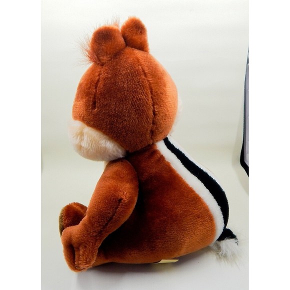 Walt Disney Company Dale Chipmunk Red Nose Plush Stuffed Animal 10" - Picture 4 of 9